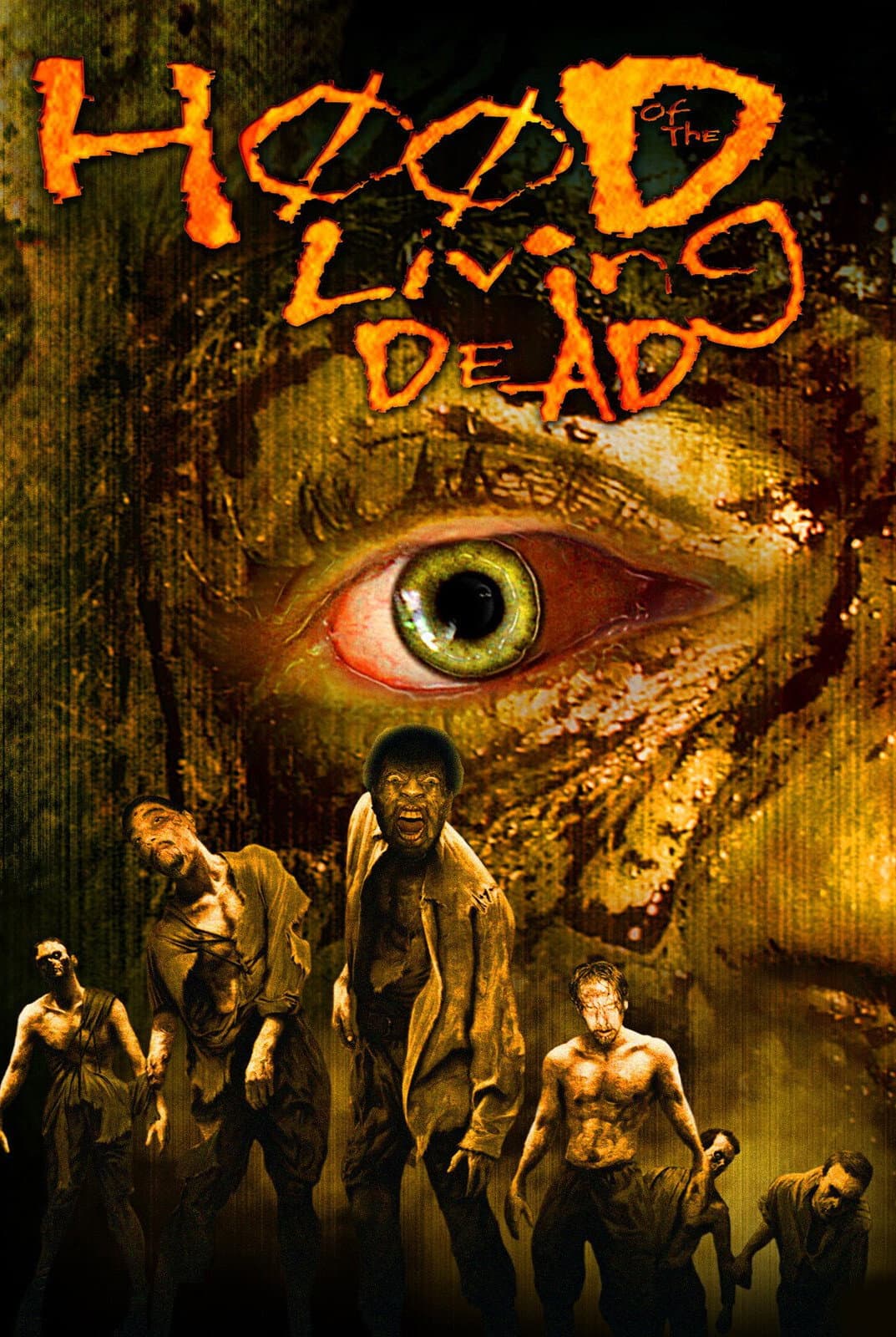 Hood of the Living Dead backdrop