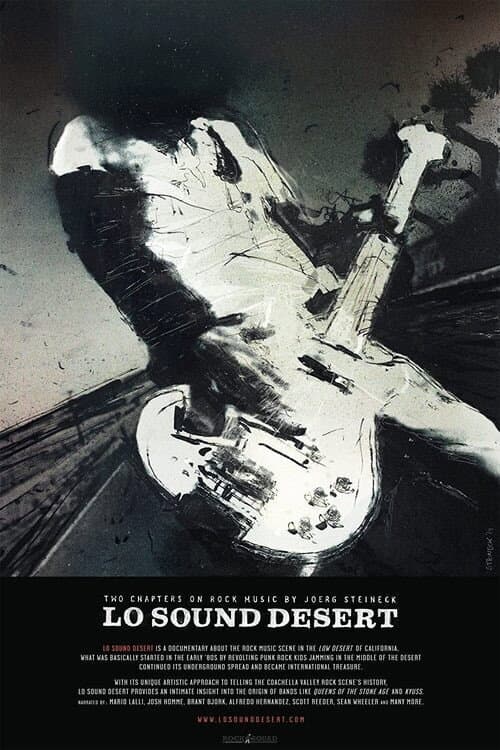 Lo Sound Desert backdrop