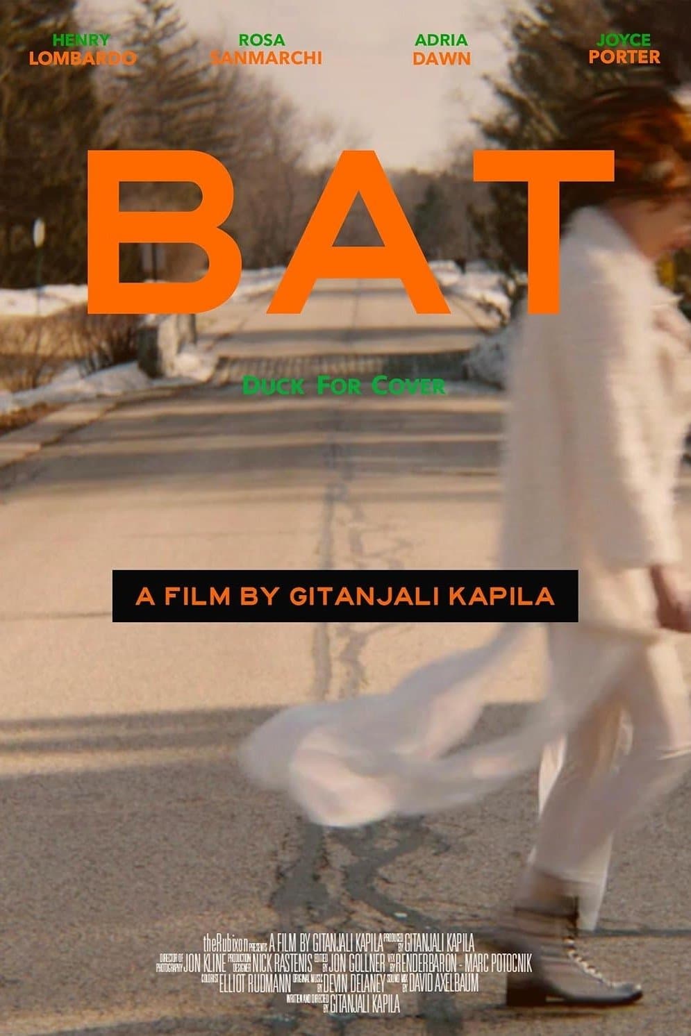 Bat backdrop
