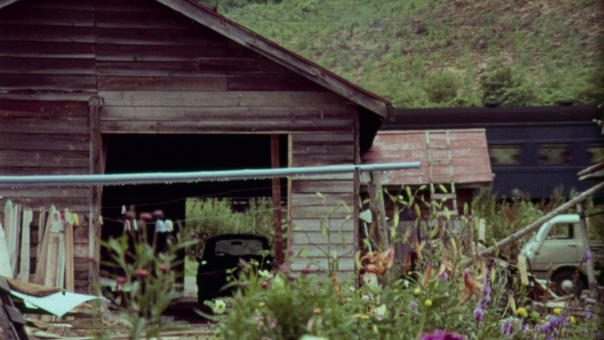 A.K.A. Serial Killer backdrop