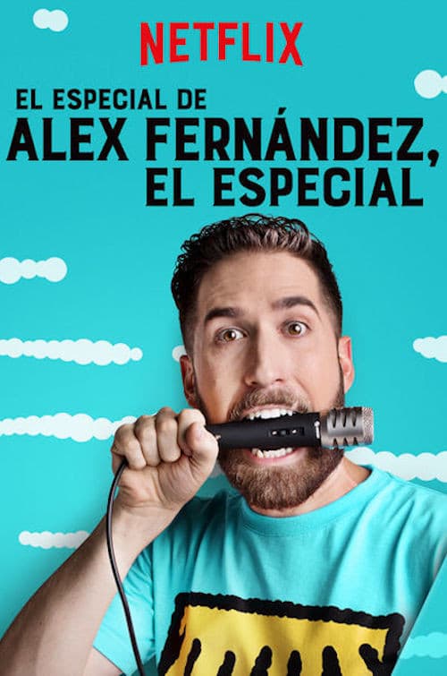El Especial de Alex Fernández, el Especial backdrop