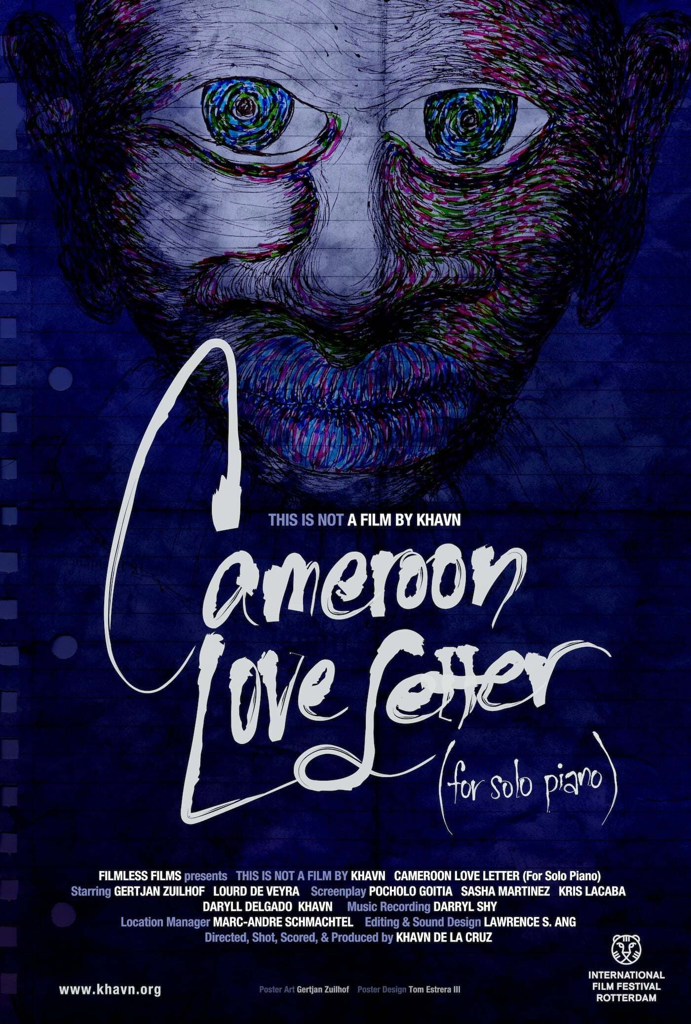 Cameroon Love Letter (For Solo Piano) backdrop