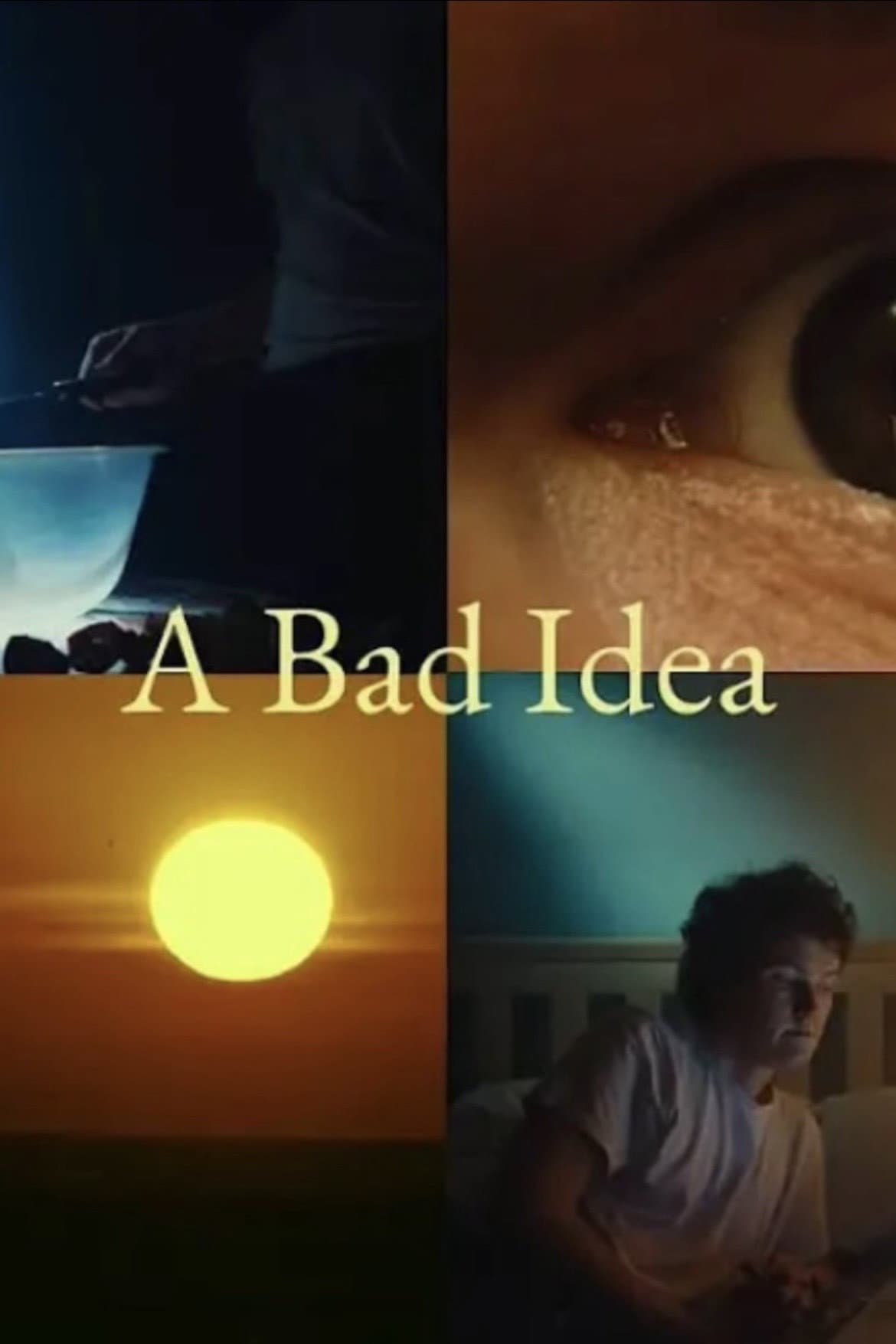 A Bad Idea backdrop