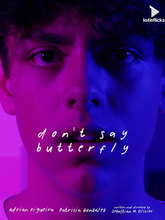 Don't Say Butterfly backdrop