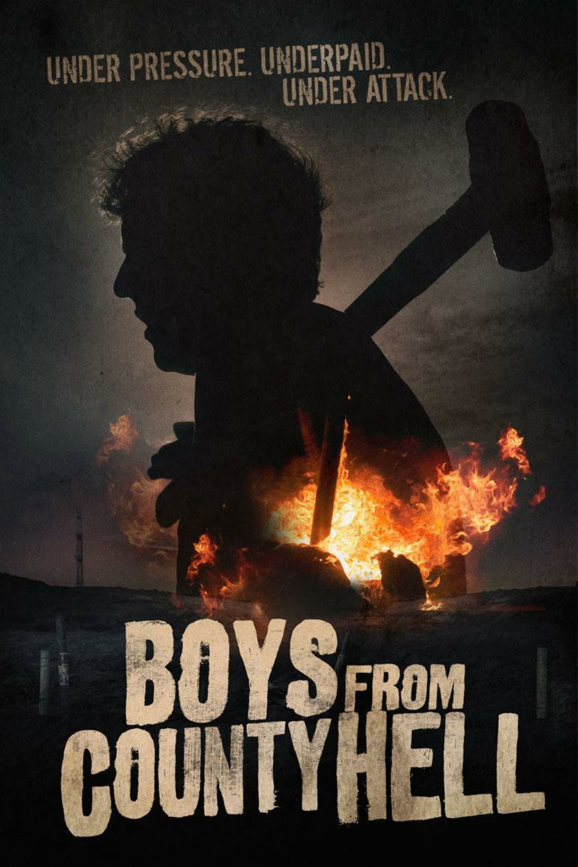 Boys from County Hell backdrop