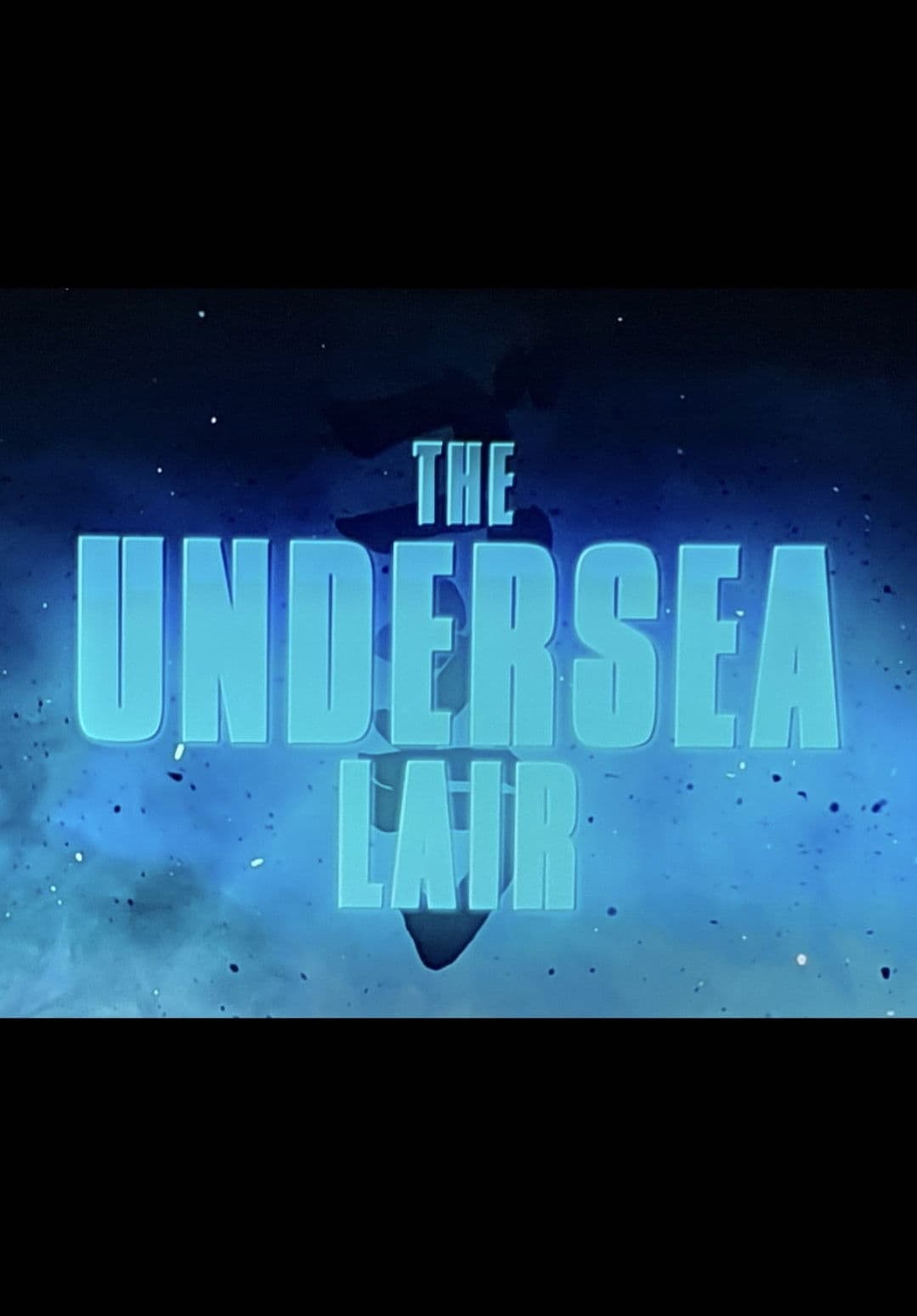 Godzilla: King of the Monsters- The Undersea Lair backdrop