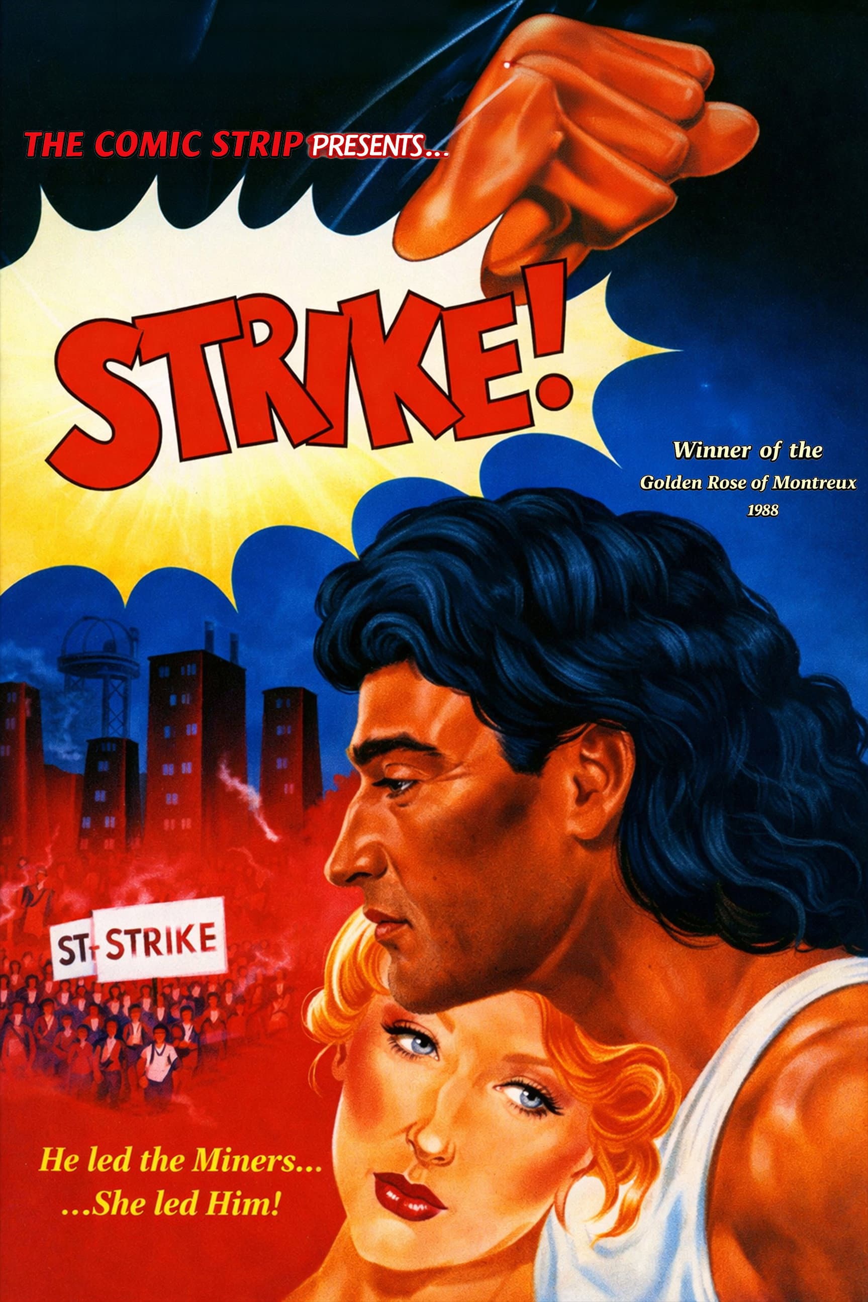 The Strike backdrop