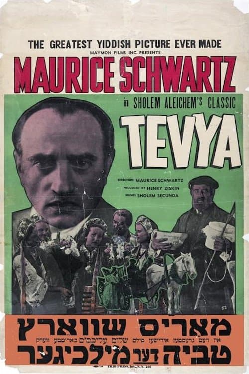 Tevye backdrop