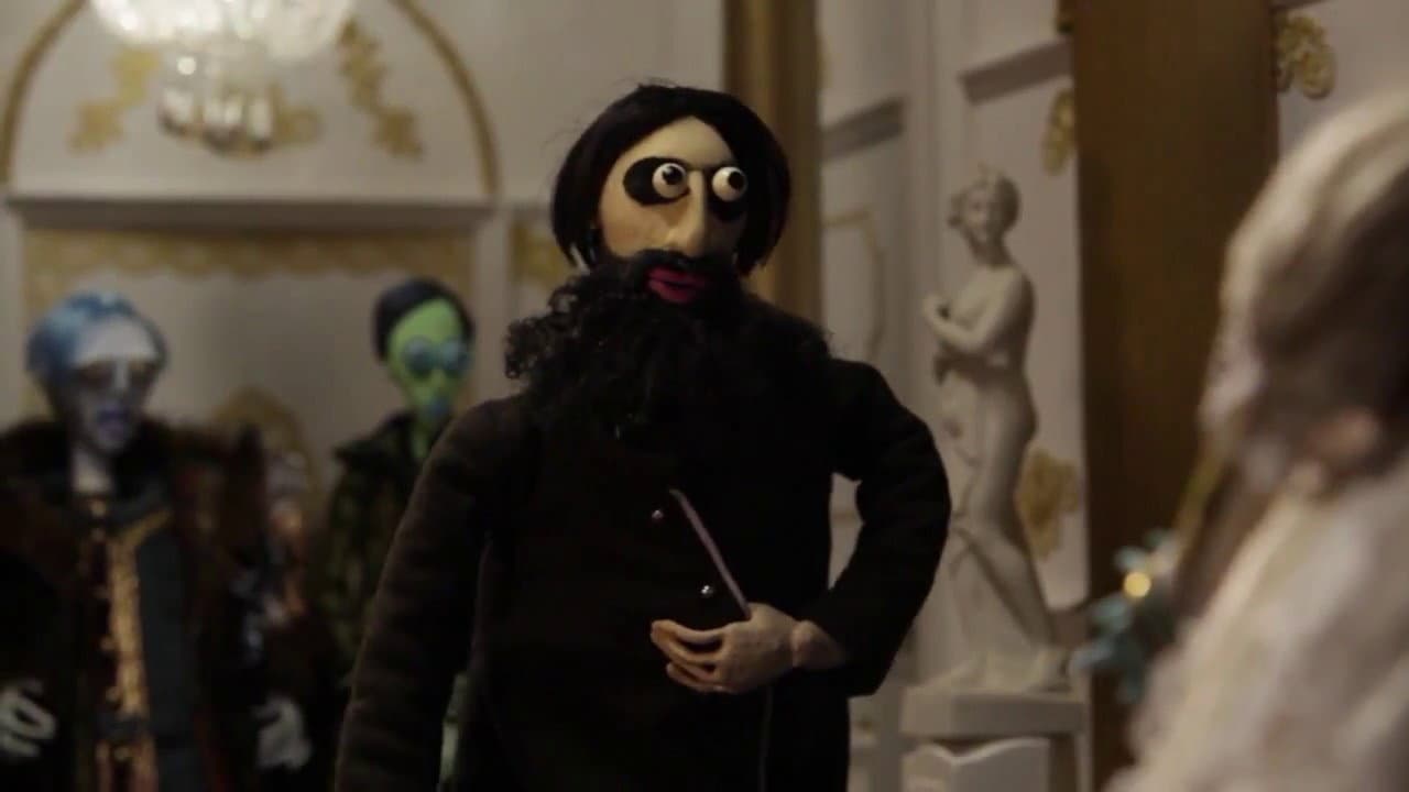 The Legend of Rasputin backdrop