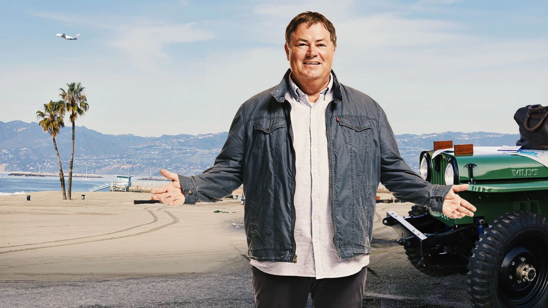Mike Brewer's World of Cars backdrop