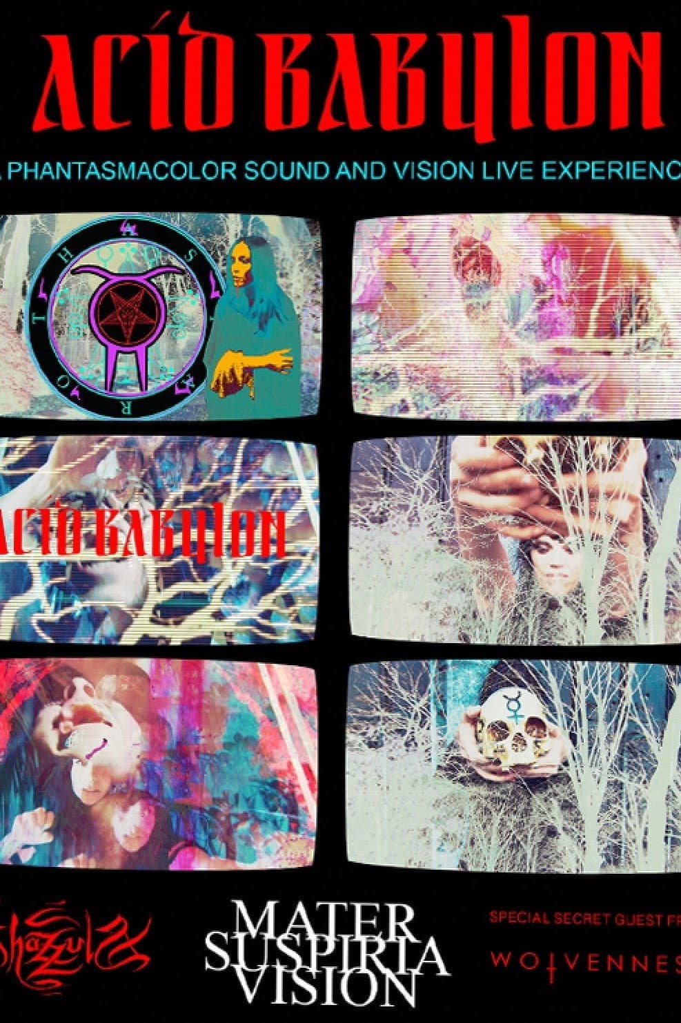 Mater Suspiria Vision – Live In Belgium backdrop