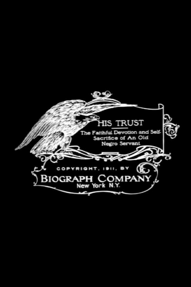 His Trust backdrop