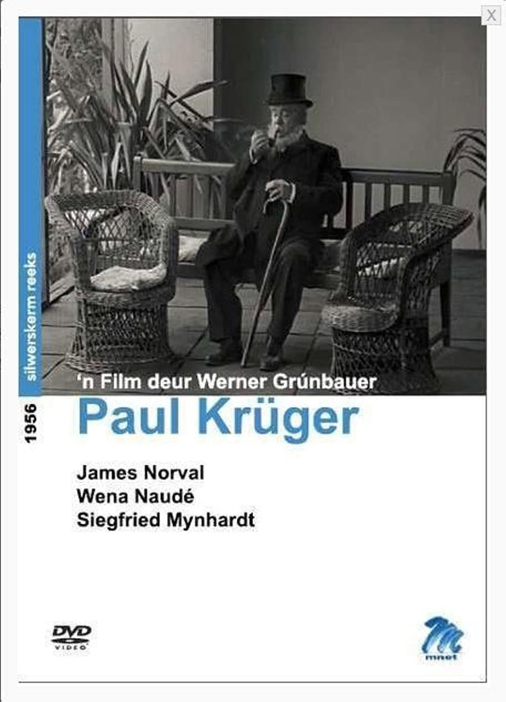 Paul Kruger backdrop