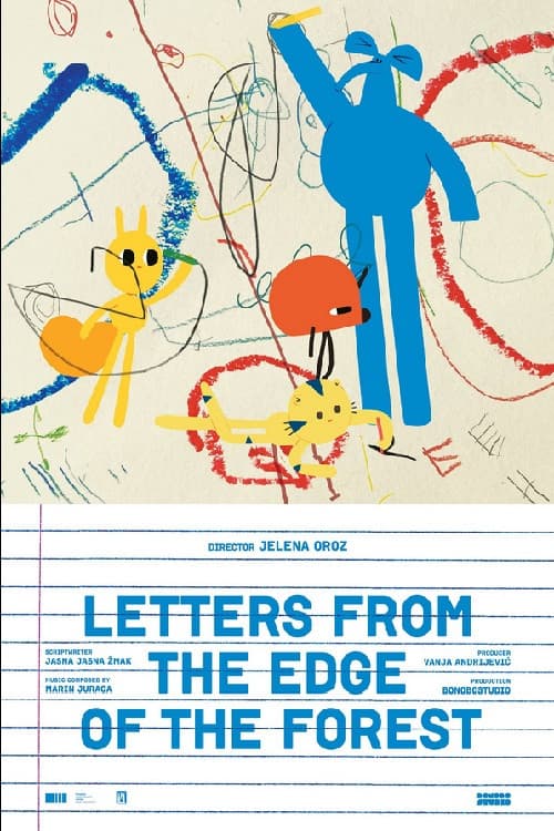 Letters From the Edge of the Forest backdrop