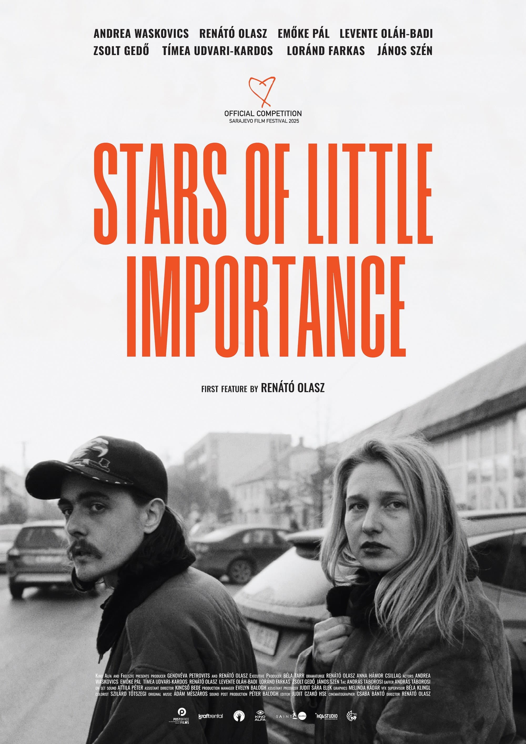 Stars of Little Importance backdrop