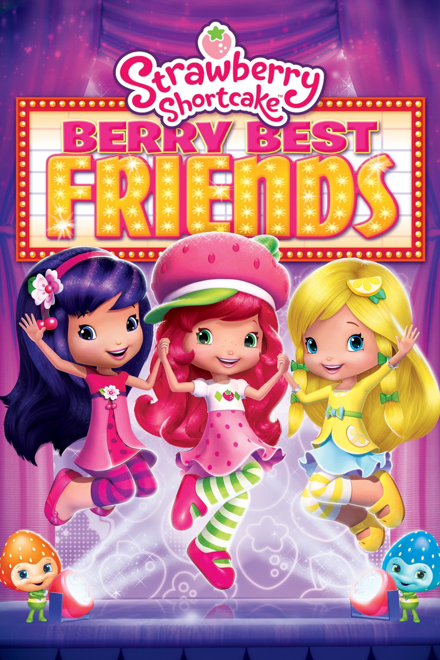 Strawberry Shortcake: Berry Best Friends backdrop