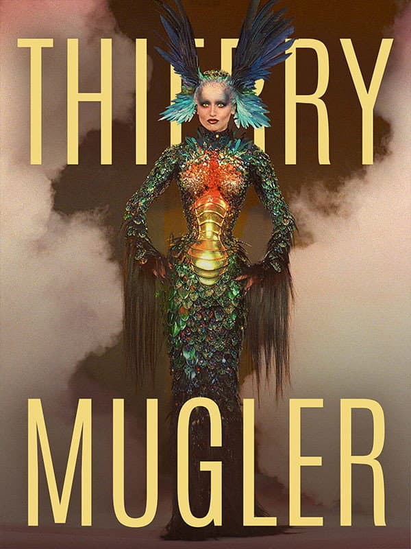 Thierry Mugler – Modeschöpfer und Showman backdrop