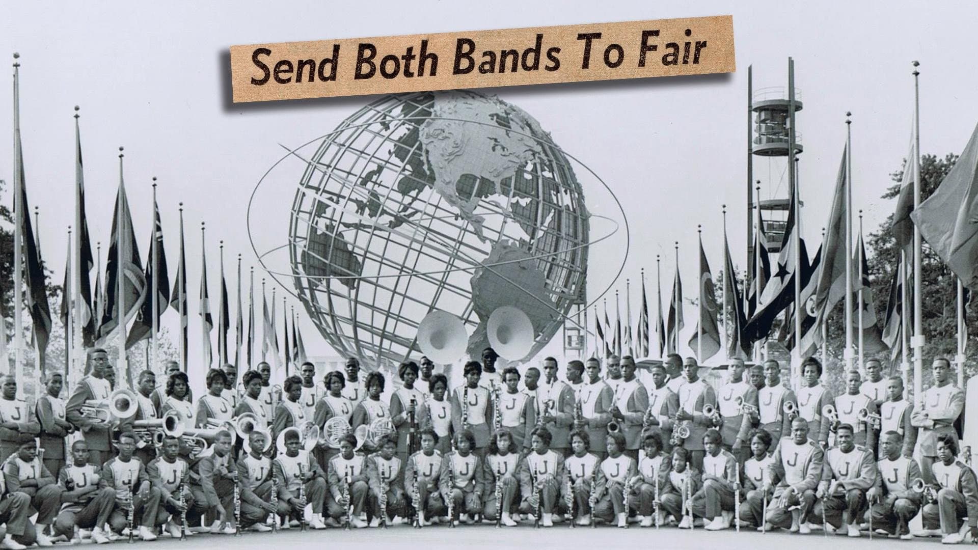 Marching Forward backdrop