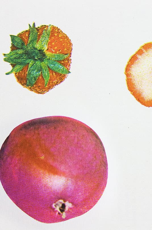 Dancing Fruit backdrop