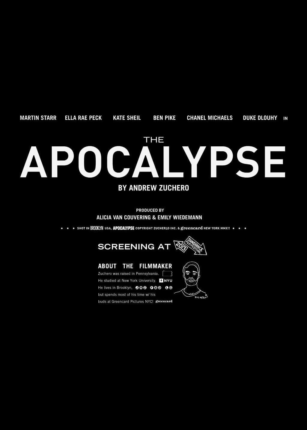 The Apocalypse backdrop