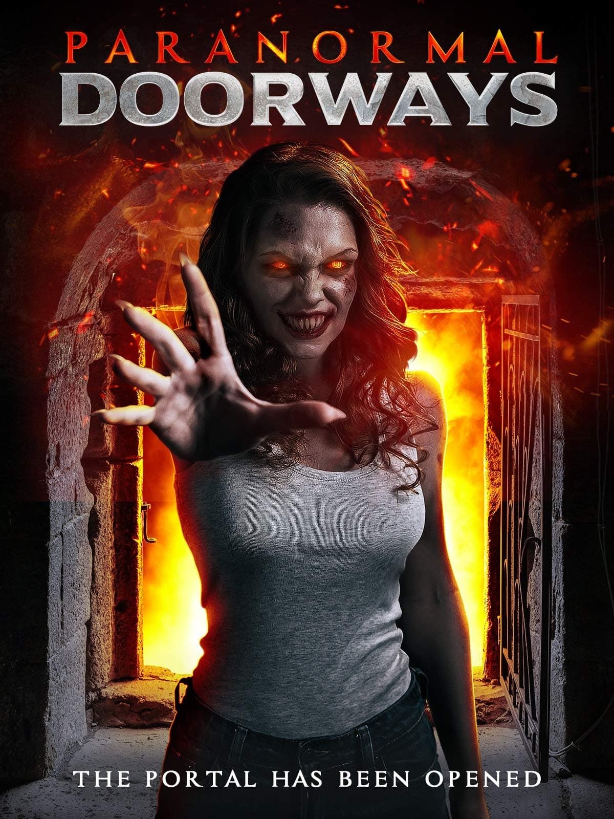 Paranormal Doorways backdrop