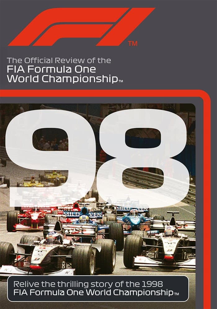 F1 Review 1998 backdrop