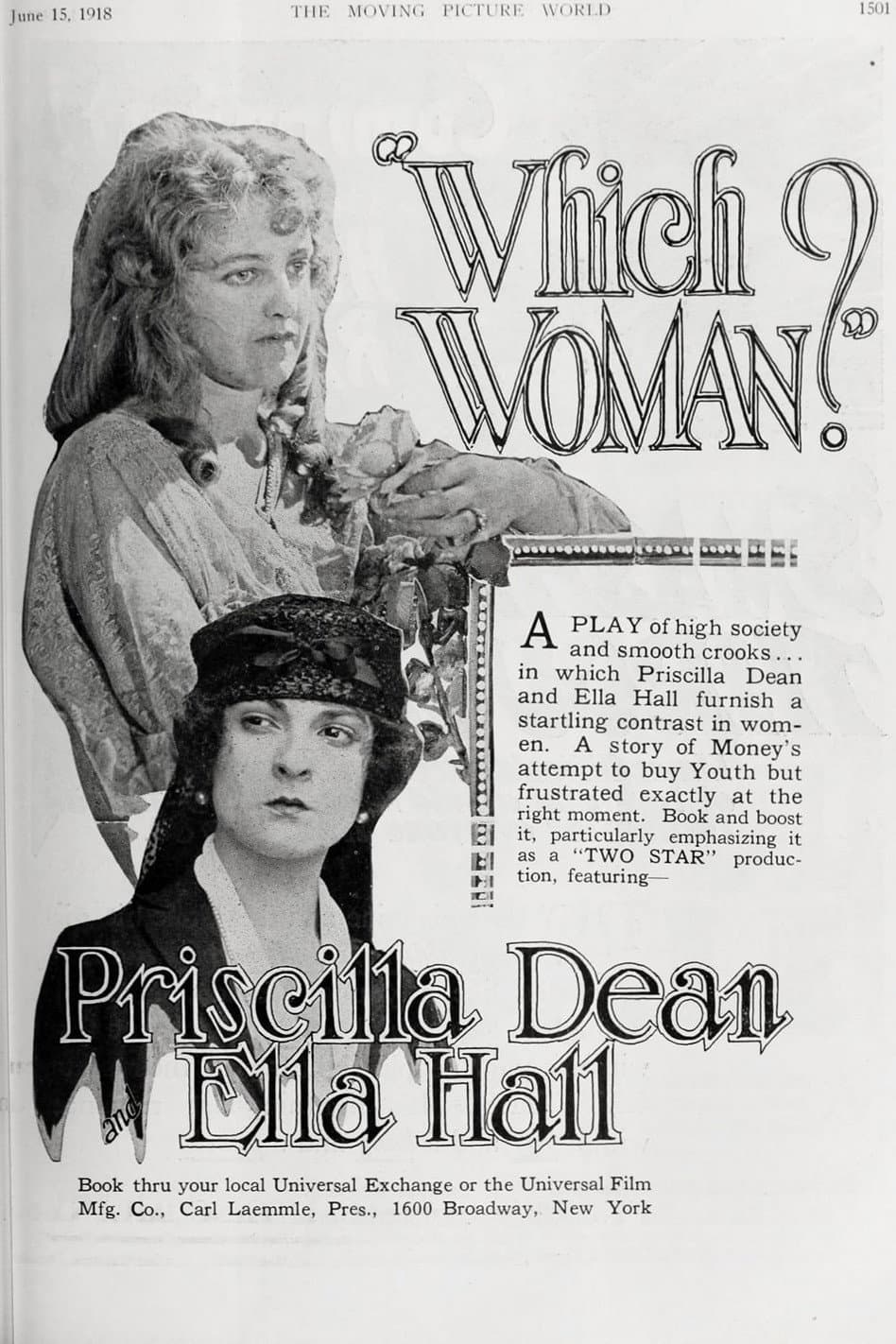 Which Woman? backdrop
