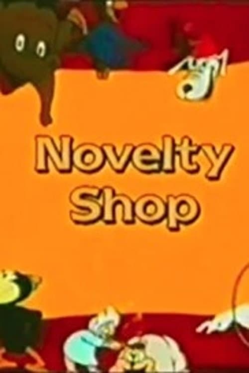 The Novelty Shop backdrop