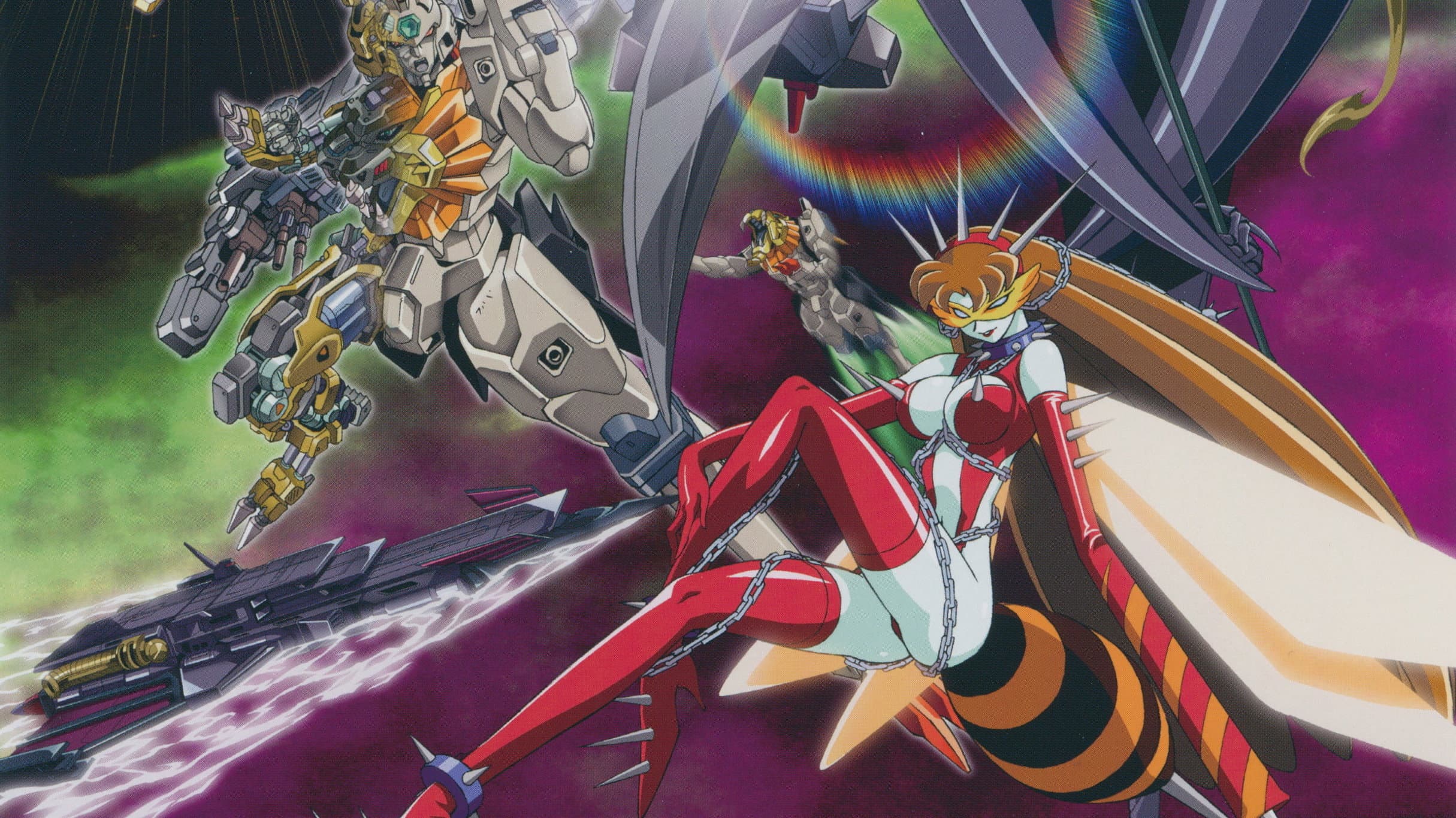 King of the Braves GaoGaiGar FINAL backdrop