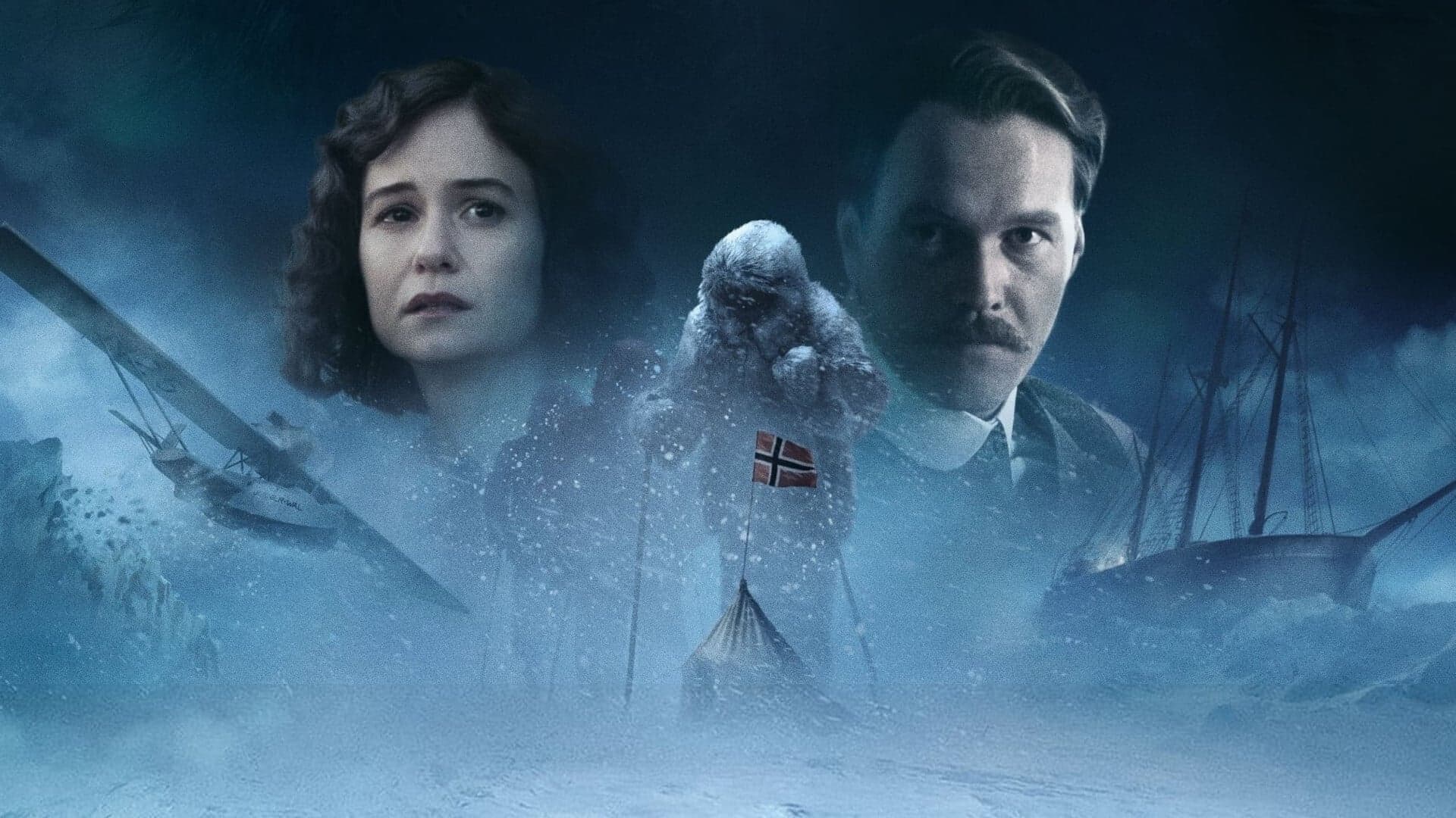 Amundsen backdrop