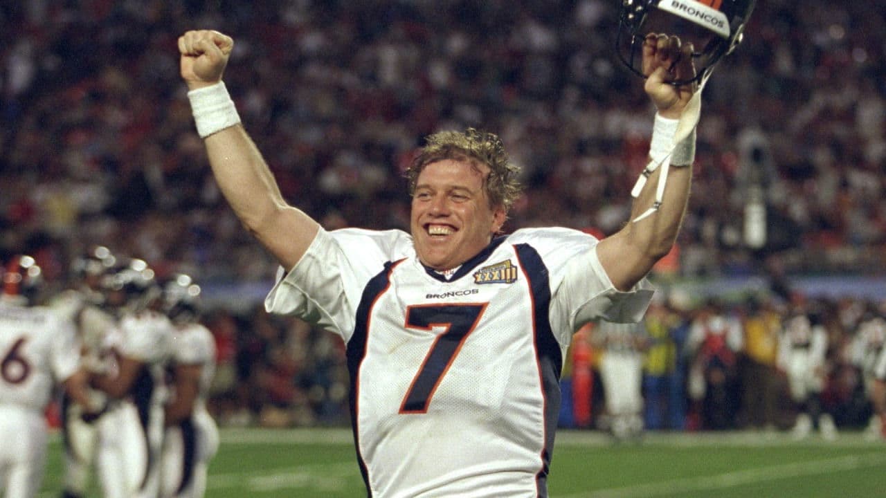 Elway backdrop
