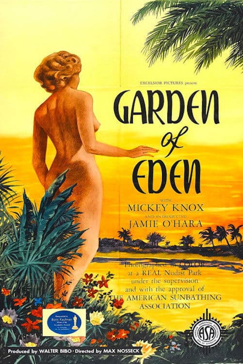 Garden of Eden backdrop