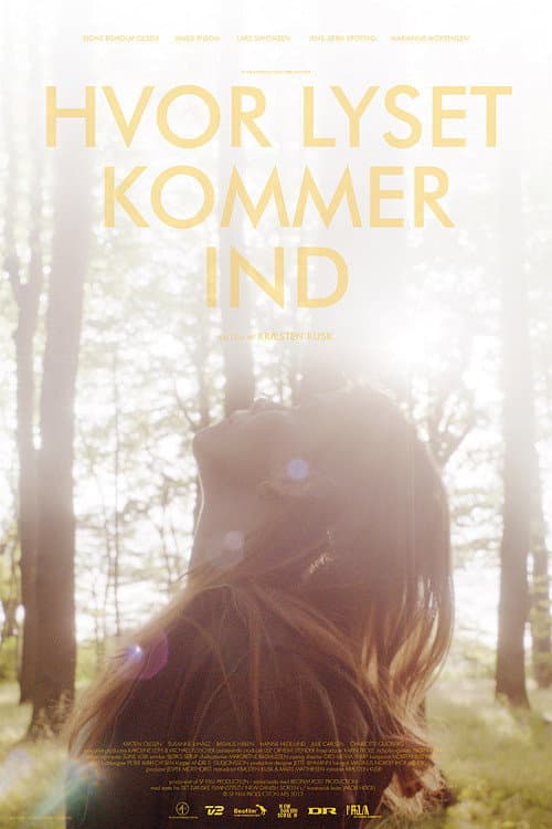 Hvor lyset kommer ind backdrop