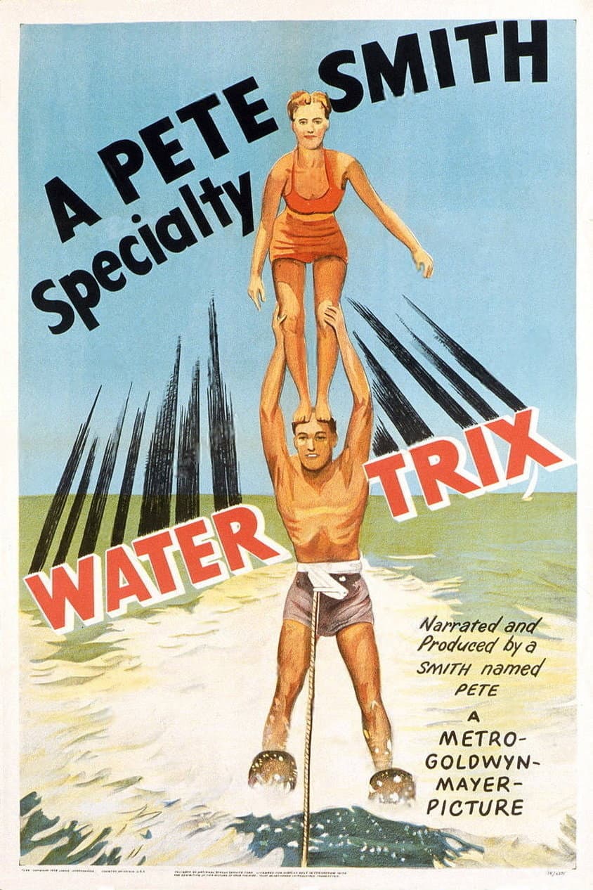 Water Trix backdrop