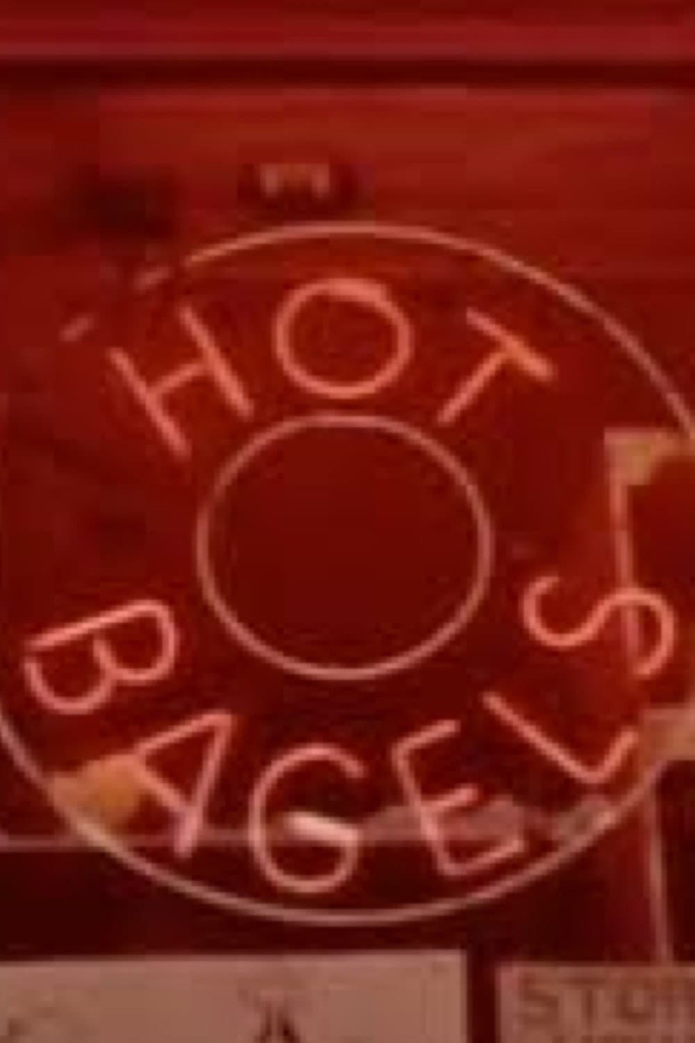Hot Bagels backdrop