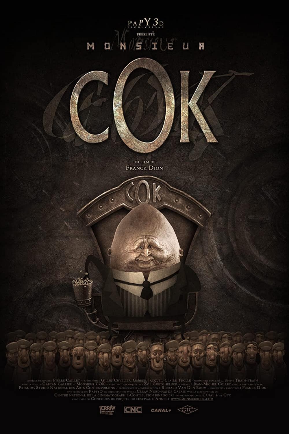 Mister Cok backdrop