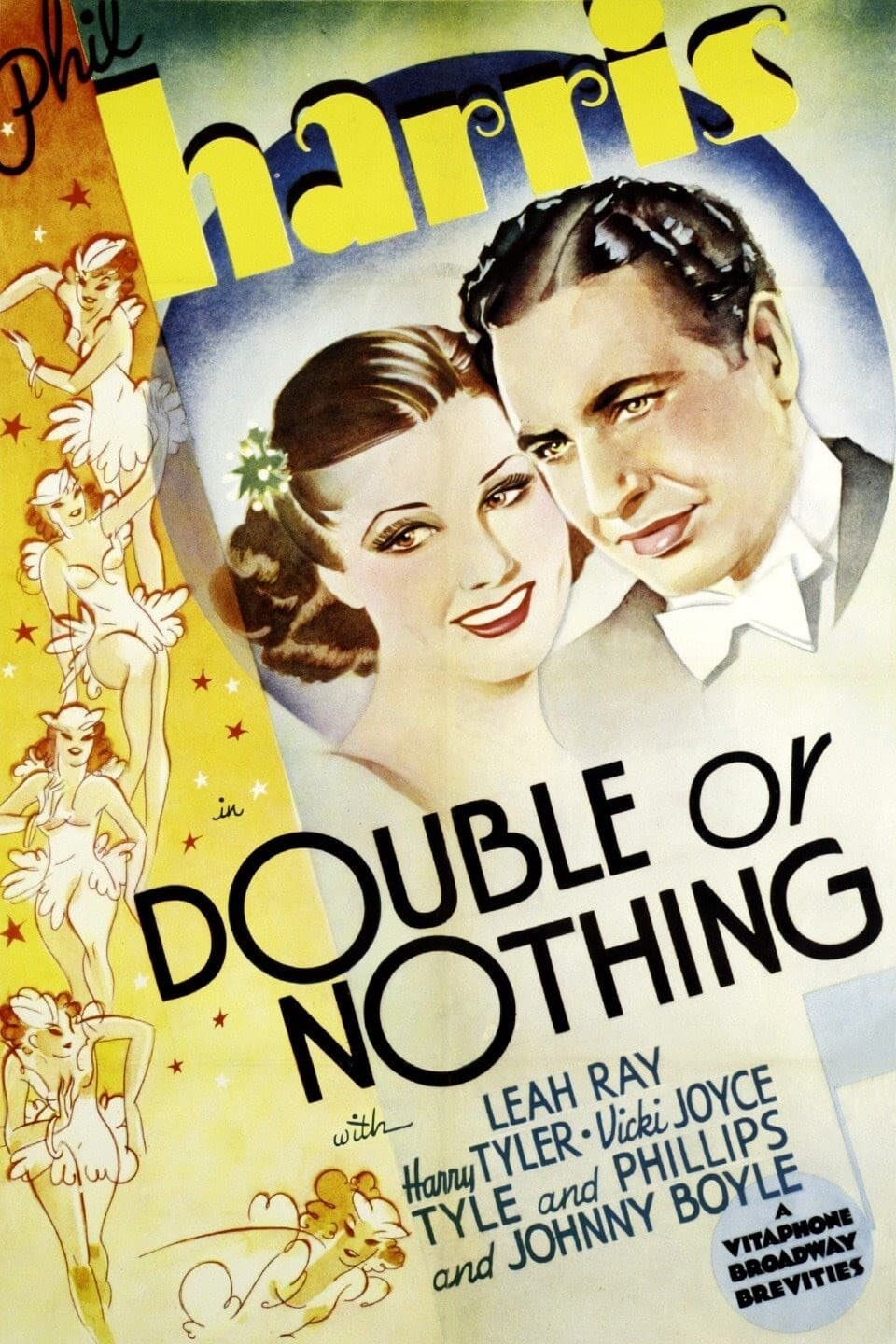 Double or Nothing backdrop