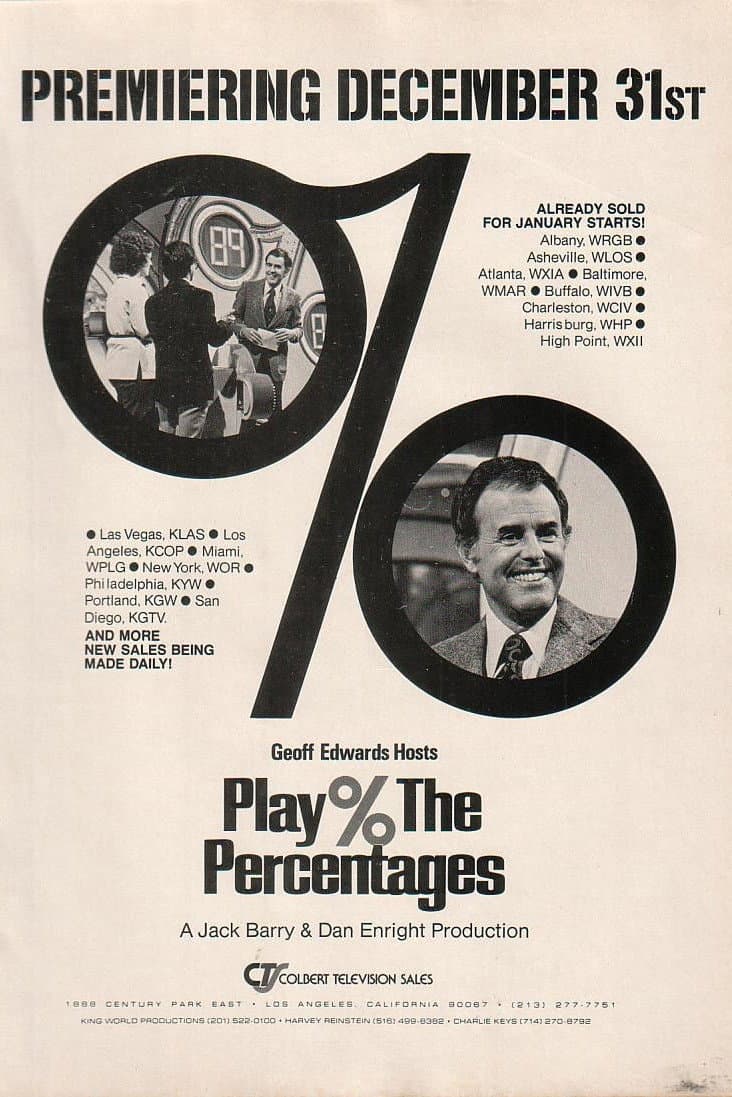 Play the Percentages backdrop