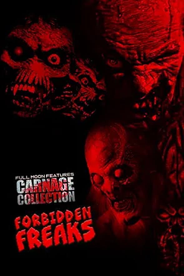 Carnage Collection: Forbidden Freaks backdrop