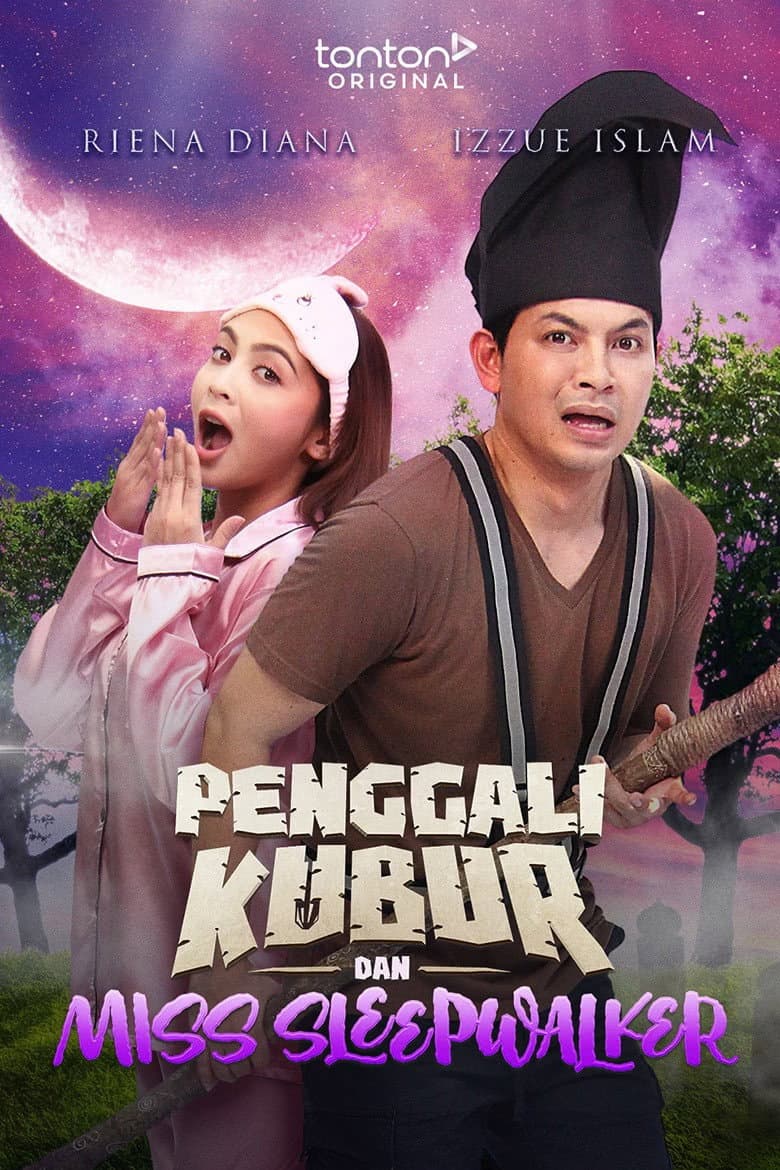 Penggali Kubur dan Miss Sleepwalker backdrop