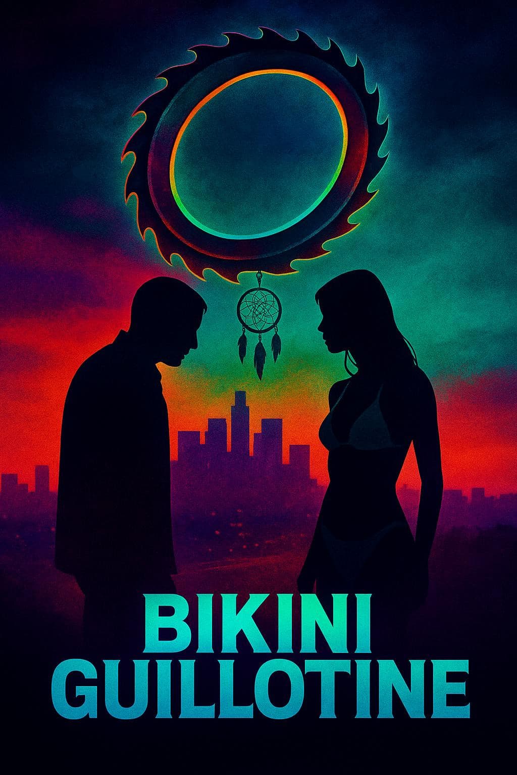 Bikini Guillotine backdrop