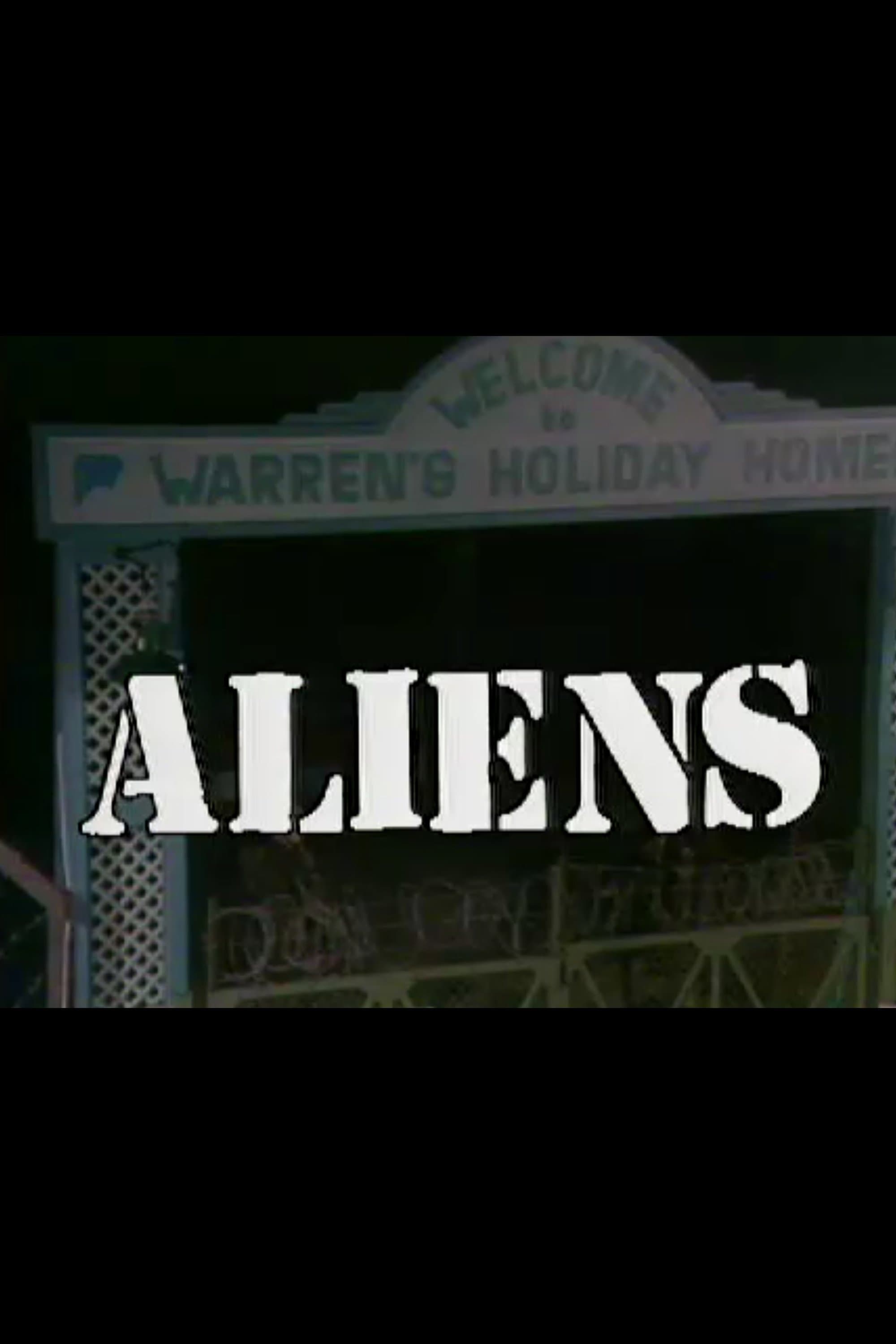 Aliens backdrop