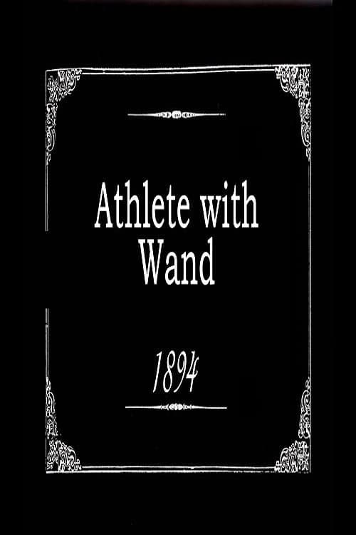 Athlete with Wand backdrop