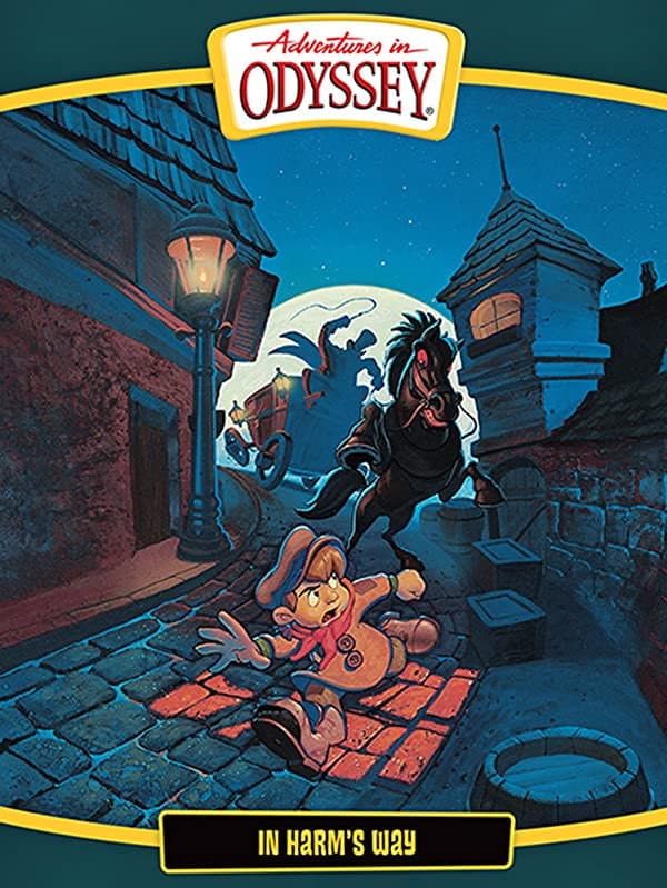 Adventures in Odyssey: In Harm's Way backdrop
