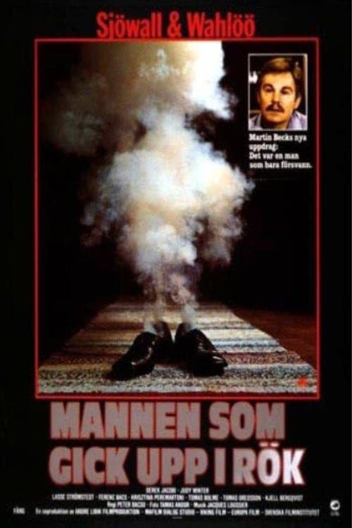 The Man Who Went Up in Smoke backdrop