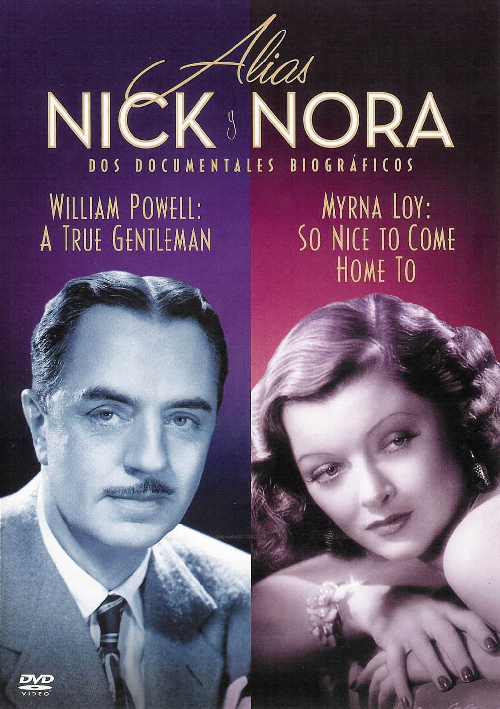 Alias Nick and Nora backdrop