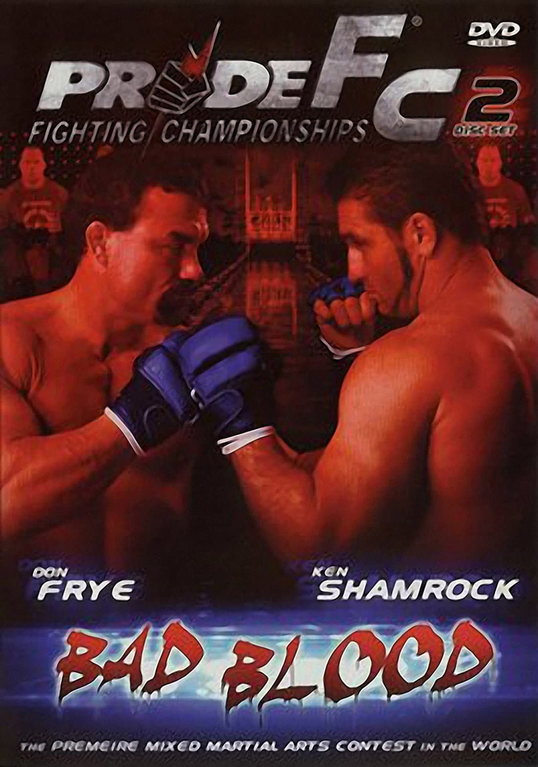 Pride 19: Bad Blood backdrop