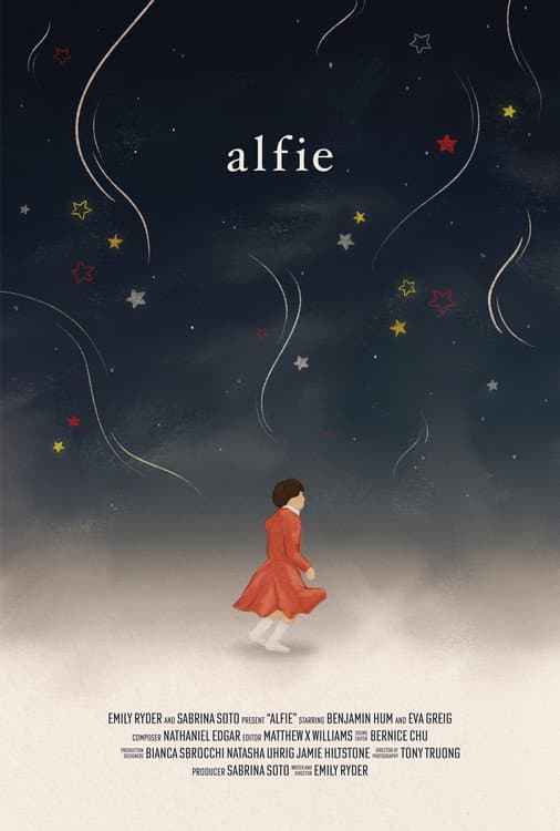Alfie backdrop