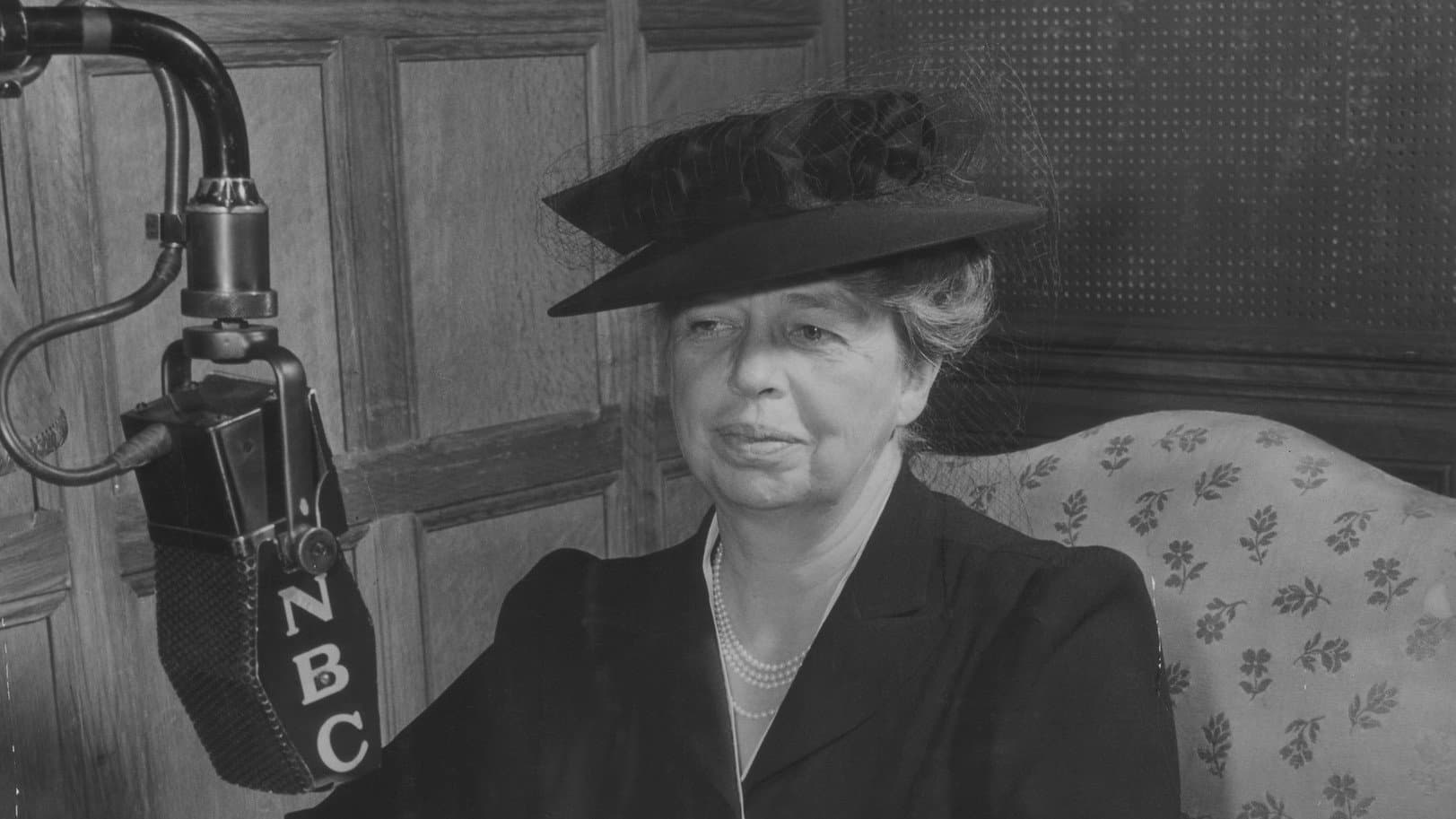 The Eleanor Roosevelt Story backdrop