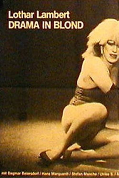 Drama in Blond backdrop